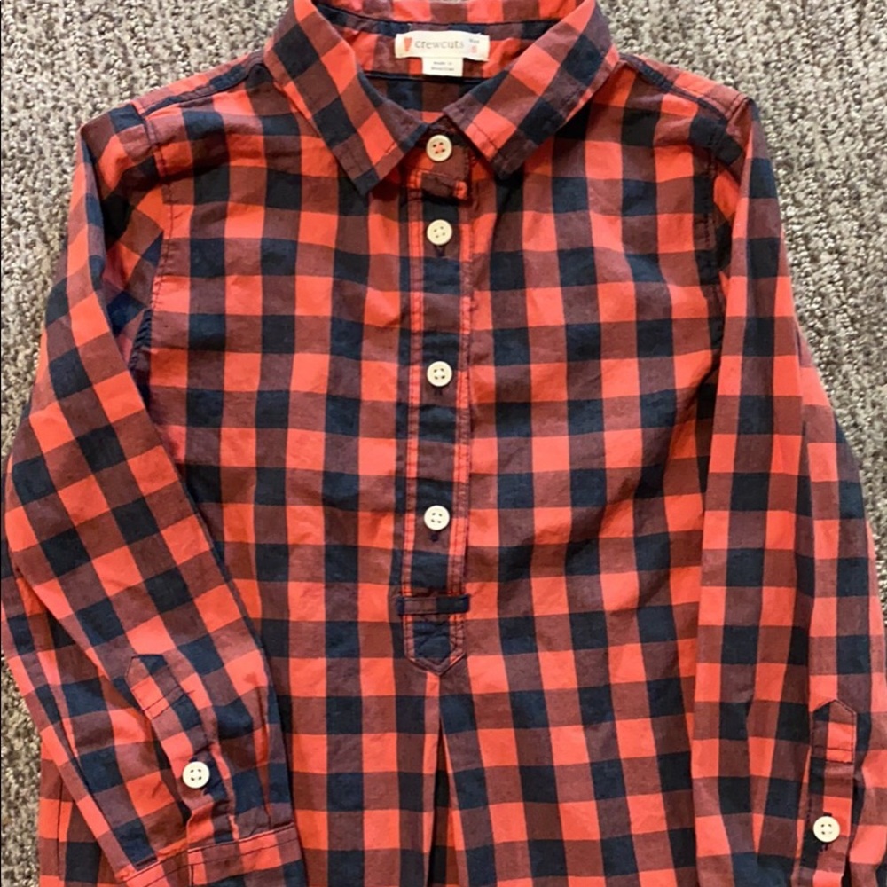 JCREW Kids Crewcuts Girls Tunic Size 5 Good Used Condition